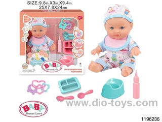 9 inch Doll Set