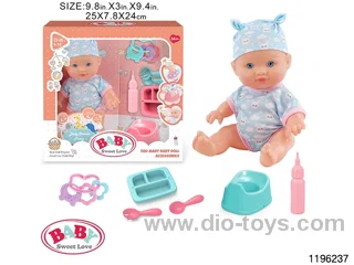 9 inch Doll Set