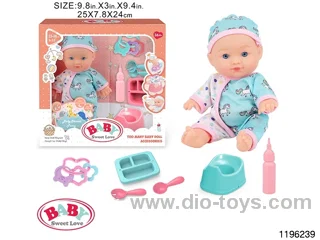 9 inch Doll Set
