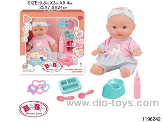 9 inch Doll Set