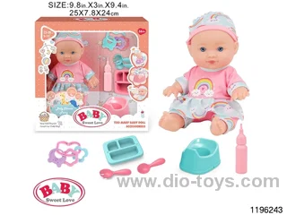 9 inch Doll Set