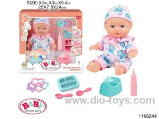 9 inch Doll Set