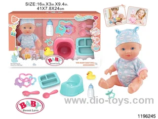 9 inch Doll Set