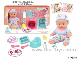 9 inch Doll Set
