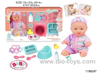 9 inch Doll Set