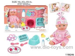 9 inch Doll Set
