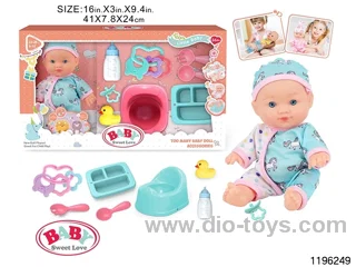 9 inch Doll Set