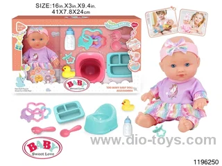 9 inch Doll Set