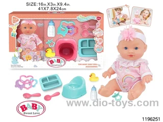9 inch Doll Set
