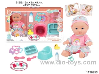 9 inch Doll Set