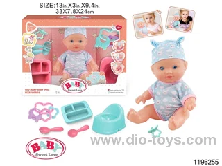 9 inch Doll Set