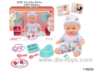 9 inch Doll Set