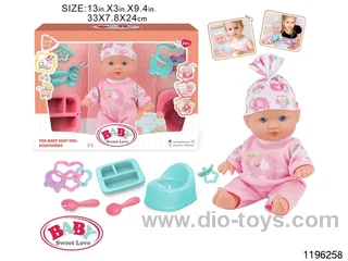 9 inch Doll Set