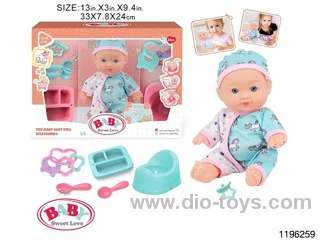 9 inch Doll Set