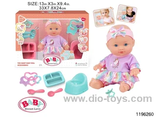 9 inch Doll Set