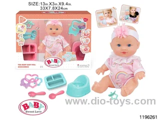 9 inch Doll Set