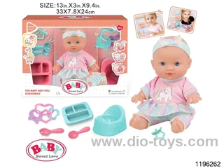 9 inch Doll Set
