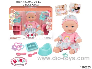 9 inch Doll Set