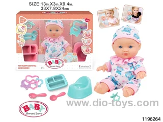 9 inch Doll Set