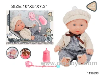 10 inch newborn baby set