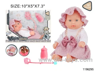 10 inch newborn baby set