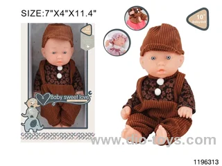 10 inch newborn baby set