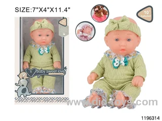 10 inch newborn baby set