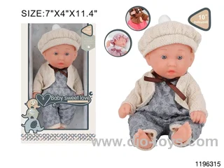 10 inch newborn baby set
