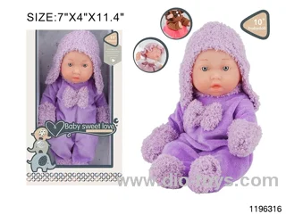 10 inch newborn baby set