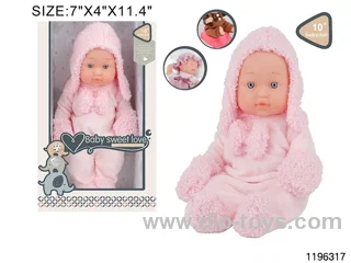 10 inch newborn baby set
