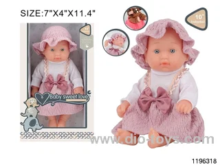 10 inch newborn baby set