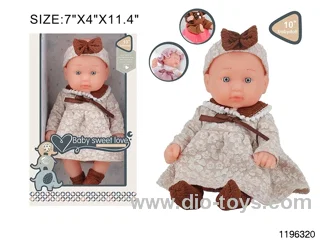 10 inch newborn baby set