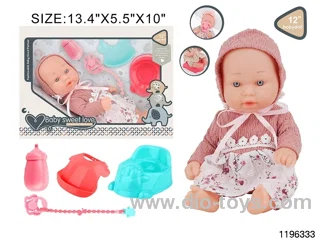 12 inch newborn baby set