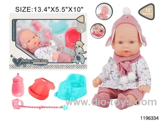 12 inch newborn baby set