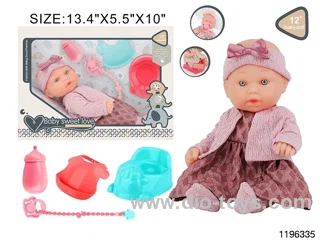12 inch newborn baby set