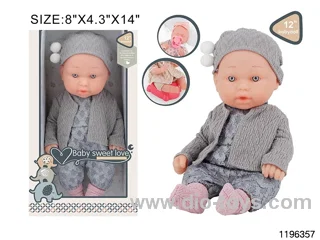 12 inch newborn baby set
