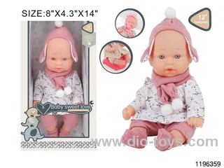 12 inch newborn baby set
