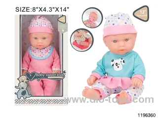 12 inch newborn baby set