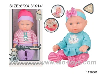 12 inch newborn baby set