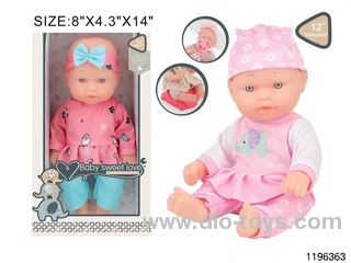 12 inch newborn baby set