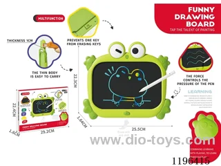 liquid crystal drawing board frog