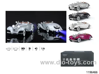 1:24 alloy pull back car