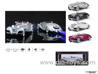 1:24 alloy pull back car
