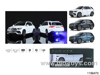 1:24 alloy pull back car