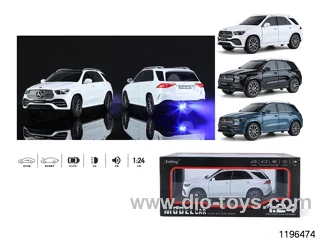 1:24 alloy pull back car