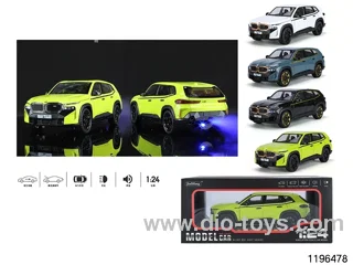 1:24 alloy pull back car