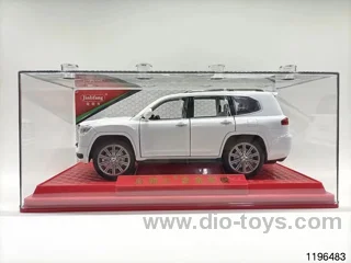 1:24 pull back alloy car W L/M/spray