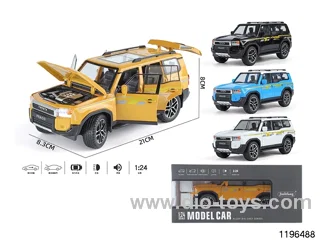 1:24 alloy pull back car