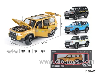 1:24 alloy pull back car