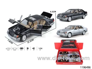 1:24 alloy pull back car